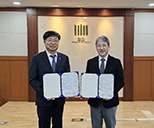 한림대학교성심병원과 업무협약식 사진